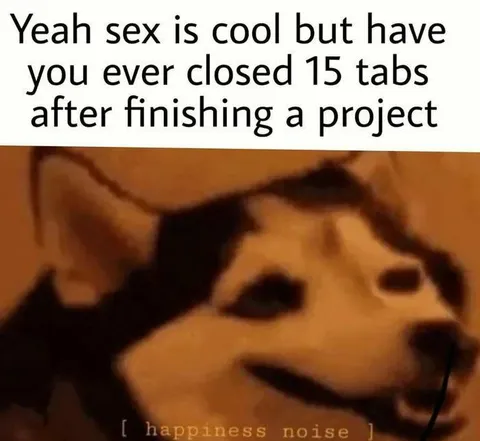 Closing 15 Tabs After a Project