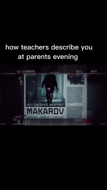 Teachers Describe Makarov