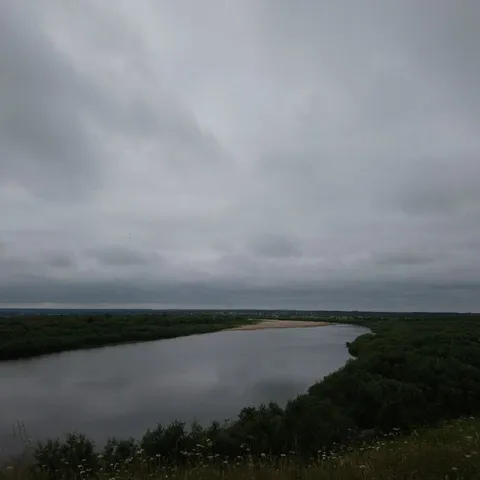 Пасмурные русские просторы