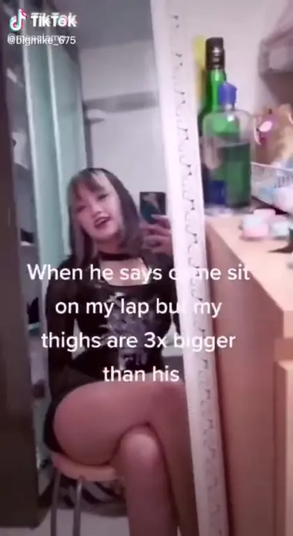 When His Lap Is Too Small