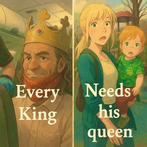 Every King Needs His Queen