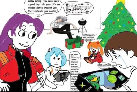 Evangelion Christmas Nintendo Gifts