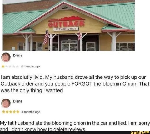 Blooming Onion Review Meltdown