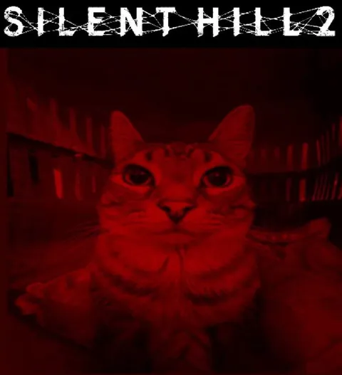 Sinister Red Cat