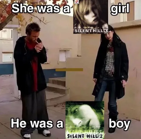 She Was a Girl, He Was a Boy