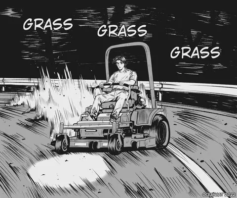 Grass Everywhere Mowing