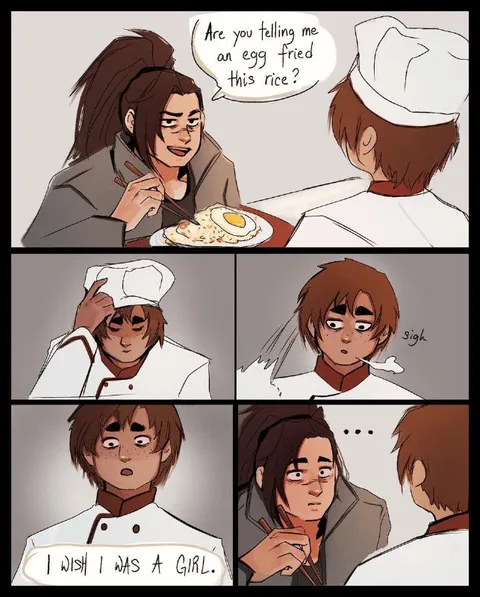 I Wish I Was a Girl