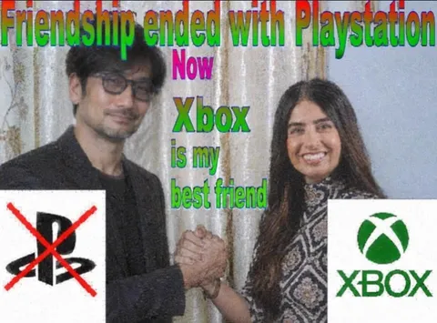 Friendship Ended With PlayStation