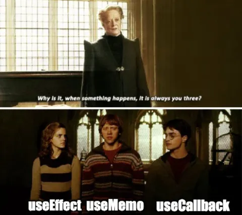Why Is It Always You Three
