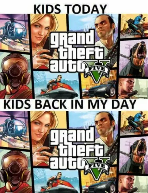 Kids Today vs Back in My Day