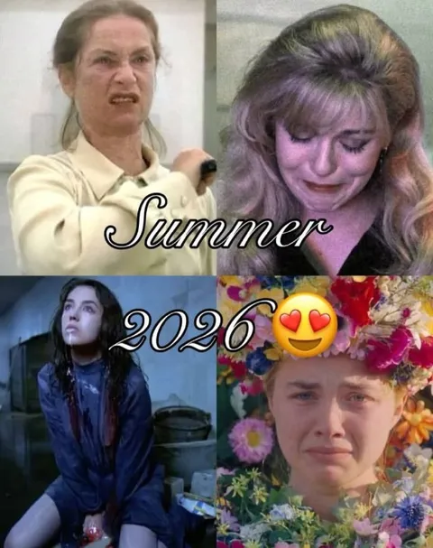 Summer 2026 Reaction Collage