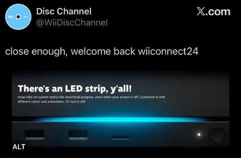 Welcome Back WiiConnect24