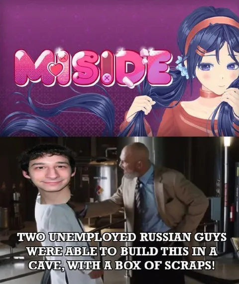 Two Unemployed Russian Guys