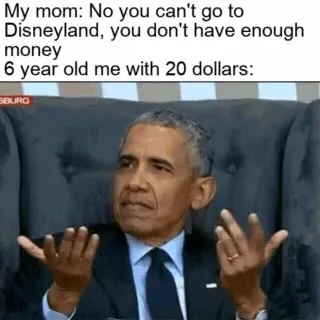 Six-Year-Old With Twenty Dollars