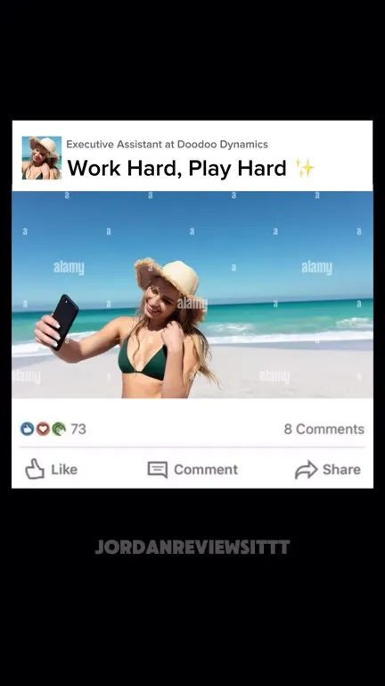 Going on LinkedIn Be Like
