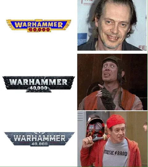 Warhammer Logo Evolution
