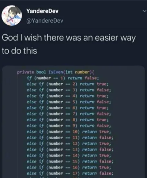 Easier Way to Check Even Numbers
