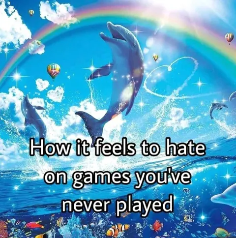 Hating Games You Never Played