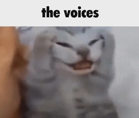 The Voices Cat