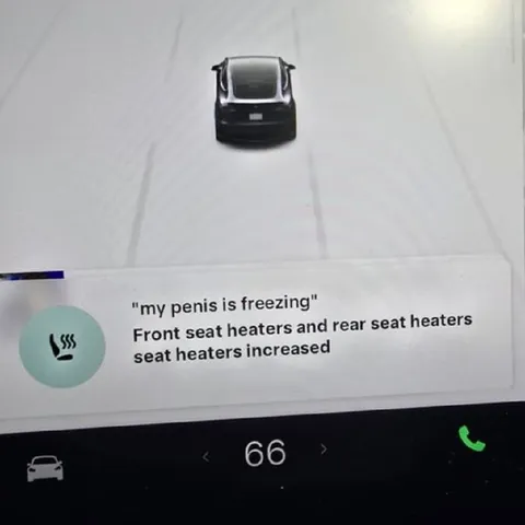 My Penis Is Freezing
