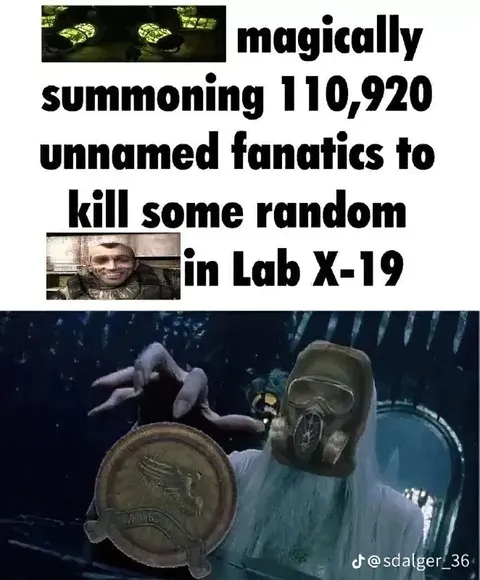 Summoning Fanatics to Lab X-19
