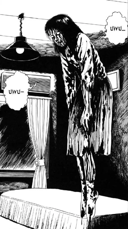 Gothic Girl Says UwU