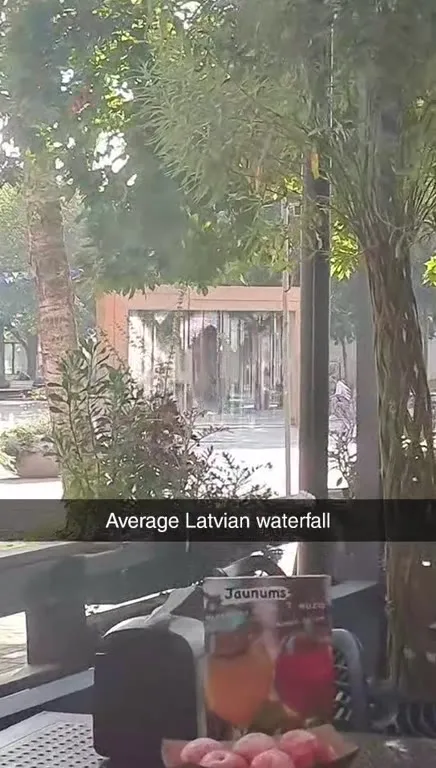 Average Latvian waterfall