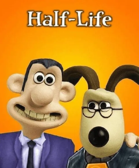Half-Life Wallace and Gromit