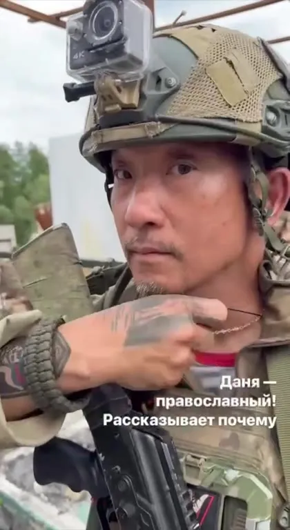 Даня рассказывает почему крестился