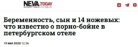 Беременность, сын и 14 ножевых