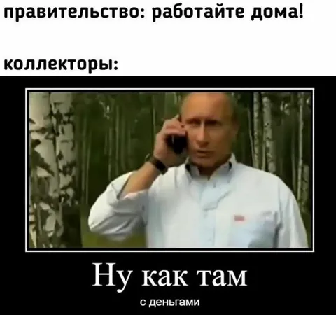 Правительство и коллекторы