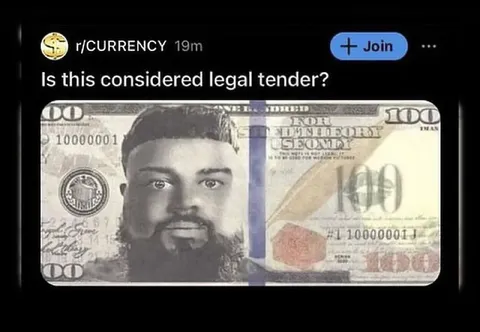 Is This Legal Tender?