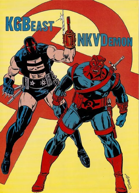 KGBEAST и NKVDEMON