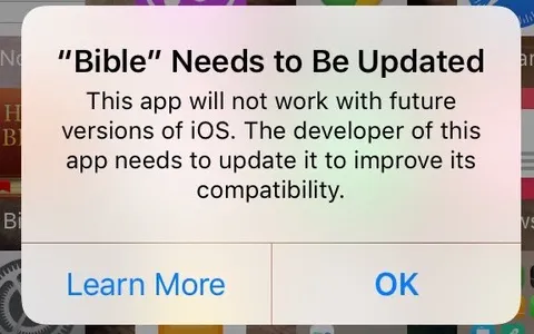 Bible Needs an Update