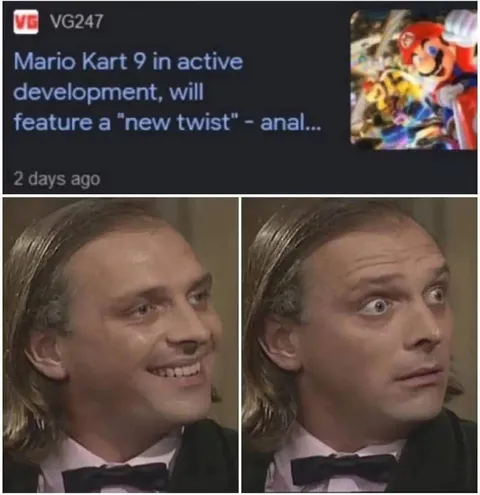 Mario Kart 9 Anal Twist