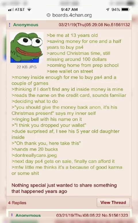 The Lost Wallet Christmas Miracle