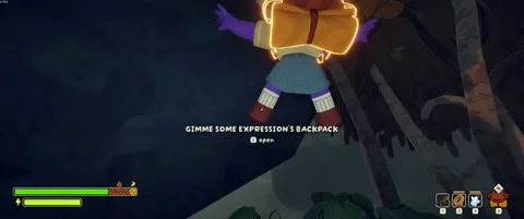 Gimme Some Expression's Backpack