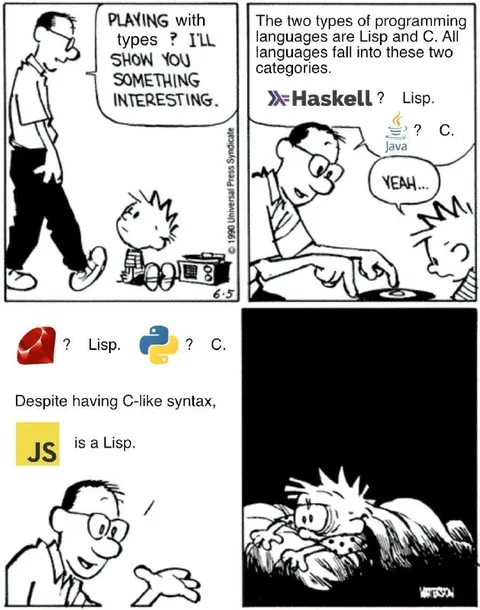 All Languages Are Lisp or C