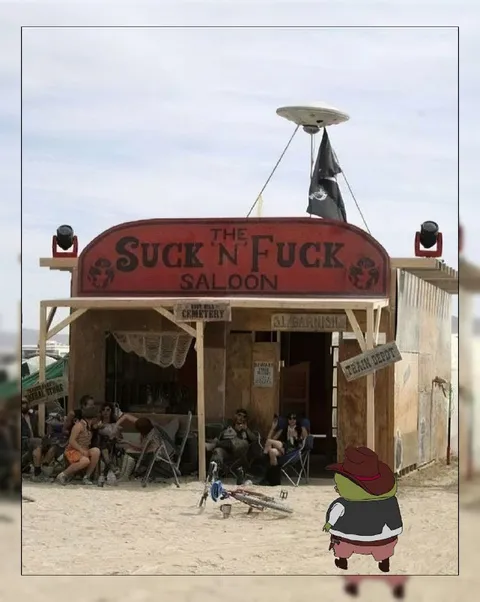 Suck N' Fuck Saloon