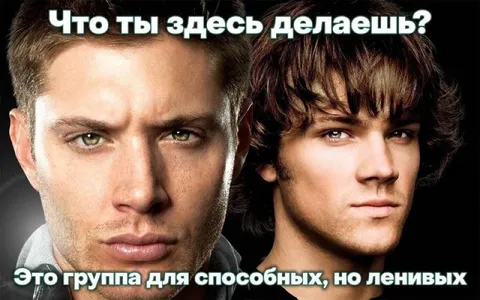 Это группа для способных, но ленивых