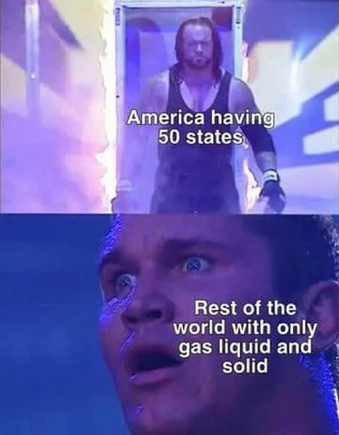 America Has 50 States