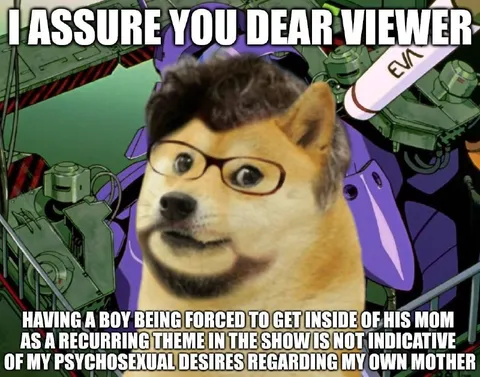 Doge Denies Oedipal Subtext