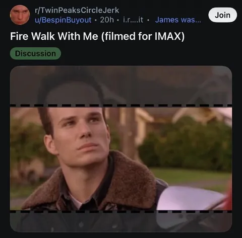 Fire Walk With Me IMAX