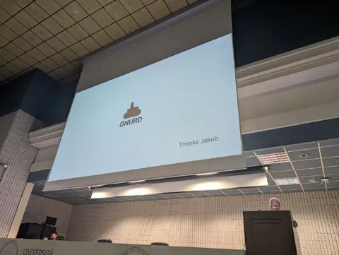 GNURD Stool Tracker Presentation