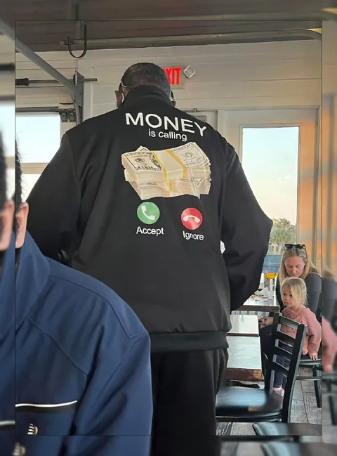 Money Is Calling Jacket