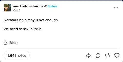 Piracy Needs More Than Normalization
