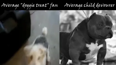 Doggie Trent Fan vs Child Devourer