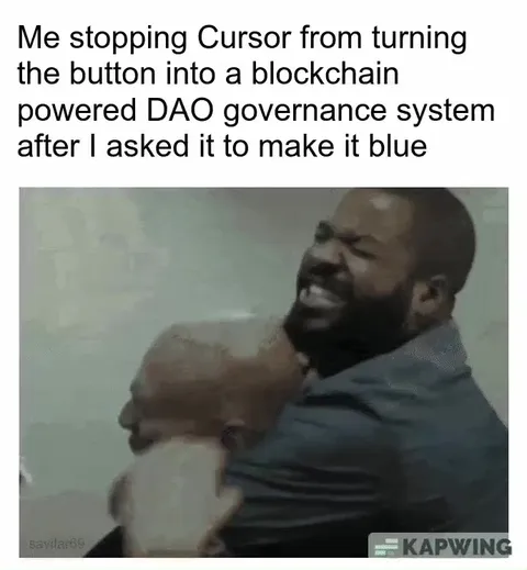 Stopping Cursor From Going Too Far