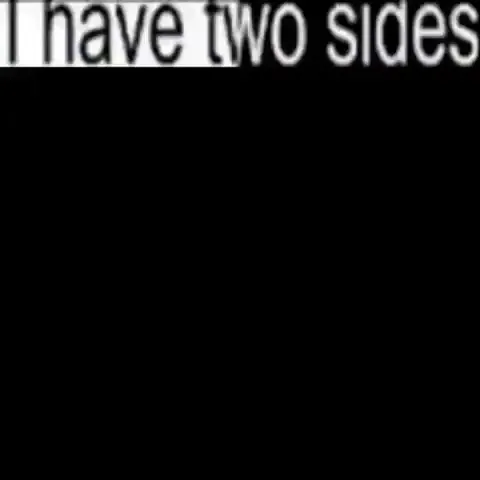 I Have Two Sides Clown