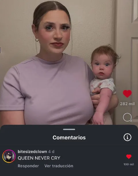Queen Never Cry Baby Reaction